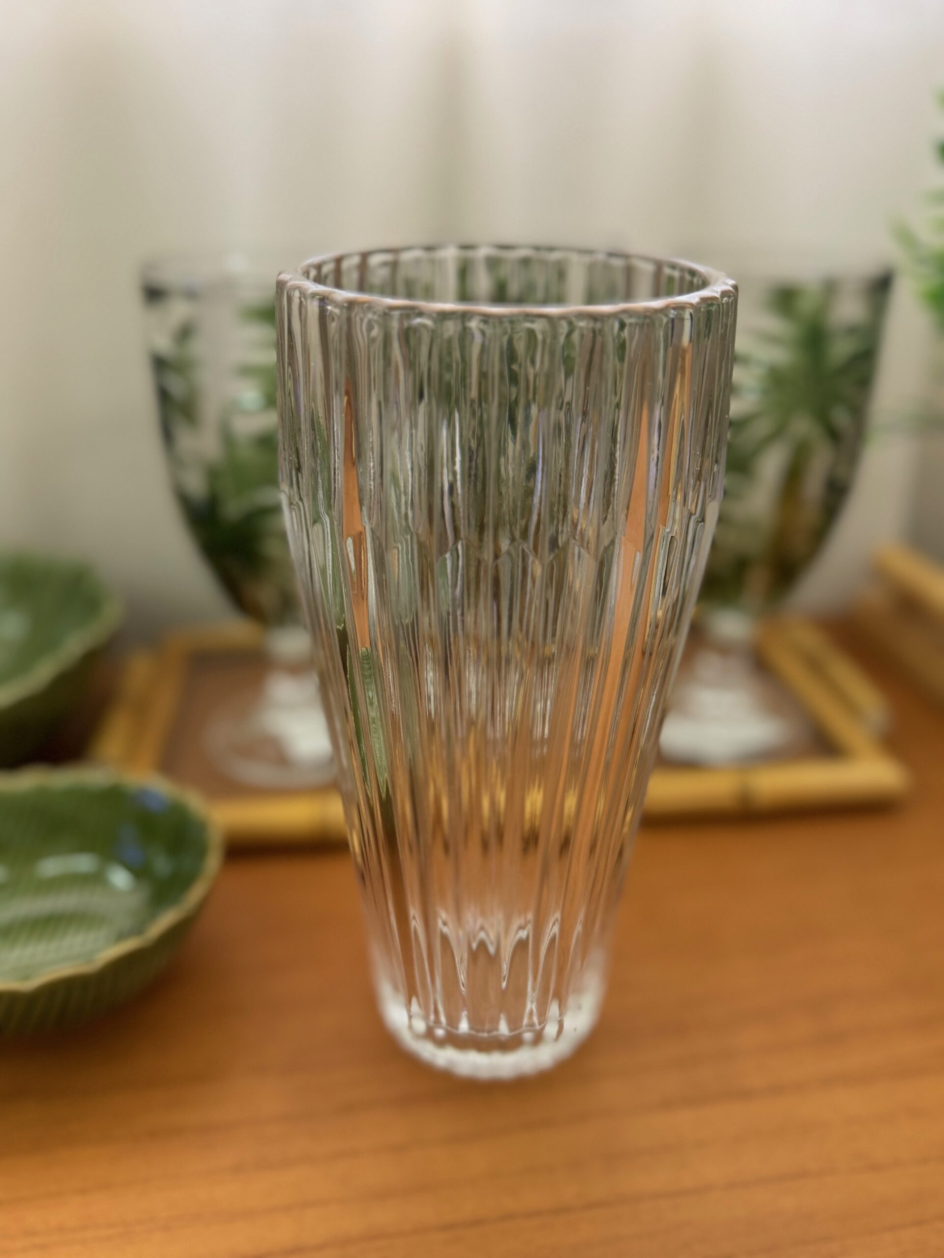 Vaso de cristal - Imperatriz